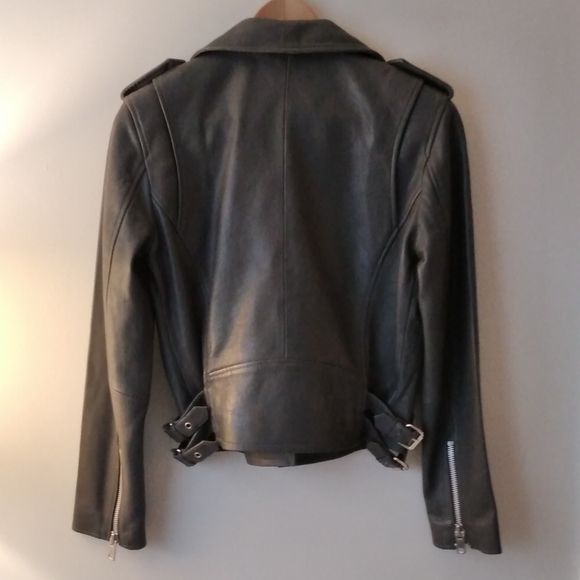 Walter Baker Lamb Leather Jacket Only Worn Once - Picture 5 of 11